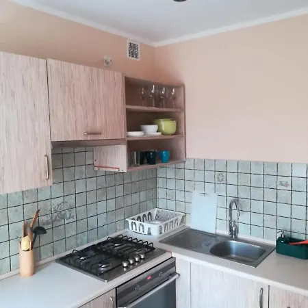 아파트 Apartament Kartuska 100 그단스크
